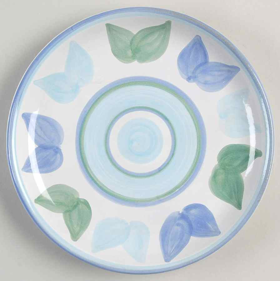 Tulipano Salad Plate by Caleca-1
