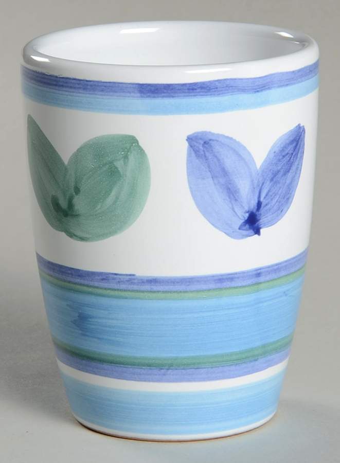 Tulipano Tall China Tumbler by Caleca-1