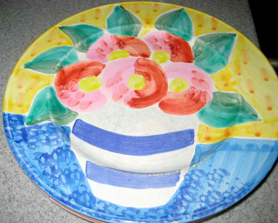 C1T4 Dinner Plate by Ciao Italya-1