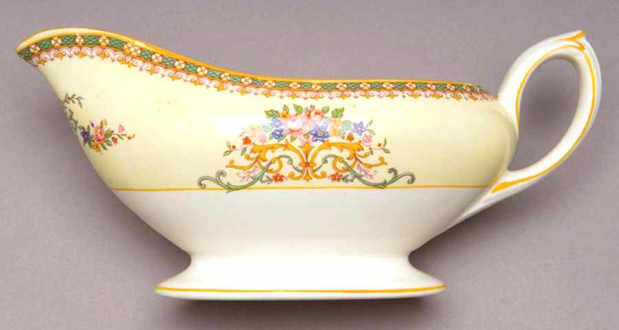 Thames Gravy Boat by Crown Ducal-1