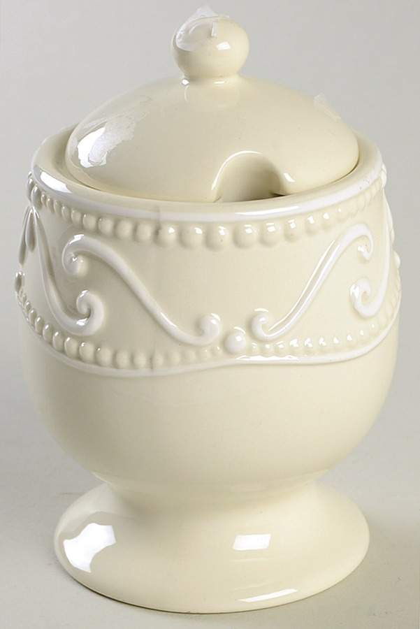Chantilly Sugar Bowl & Lid by BIA Cordon Bleu-1