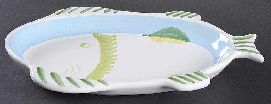 Acquerello Fish Platter by Caleca-1