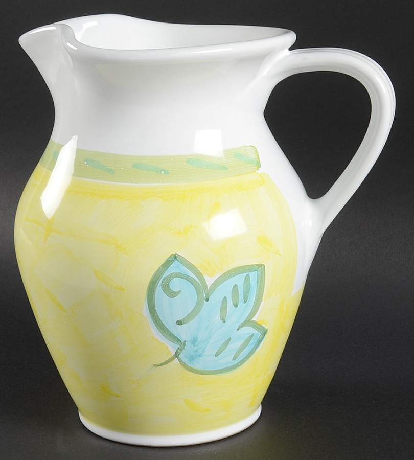 Foglia 64 Oz Pitcher by Caleca-1