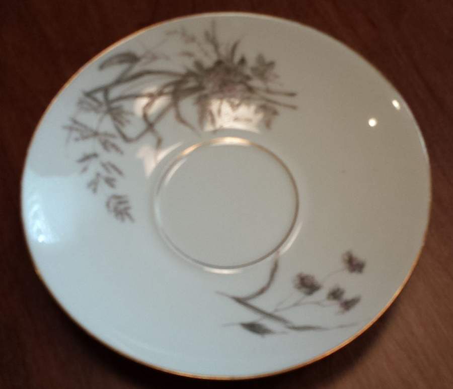 CHF1521 Saucer by Charles Field Haviland-1