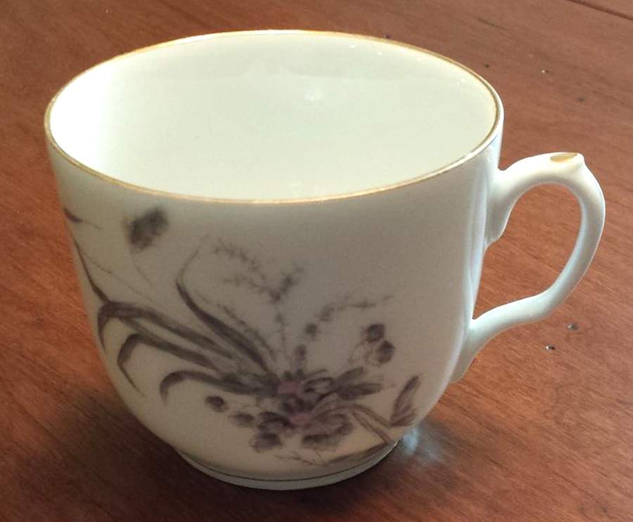 CHF1521 Flat Cup by Charles Field Haviland-1