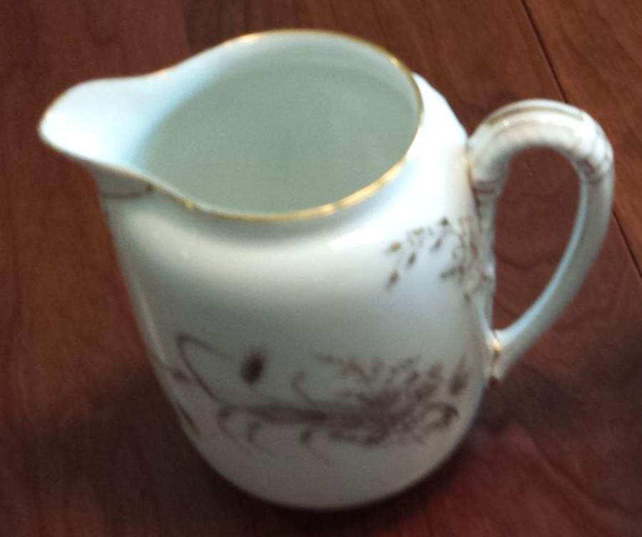 CHF1521 Creamer by Charles Field Haviland-1
