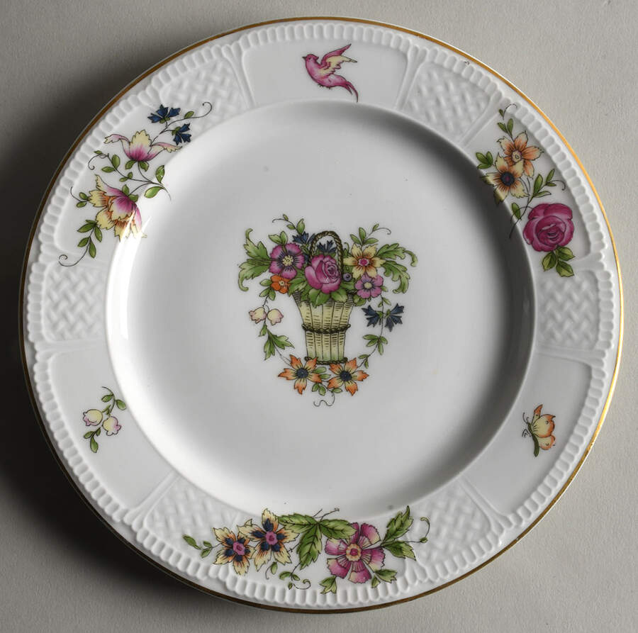 HCZ302 Salad Plate by Haas-Czjzek Coronado-1