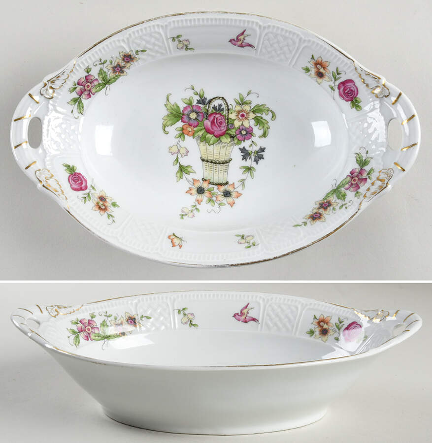 HCZ302 11" Oval Vegetable Bowl by Haas-Czjzek Coronado-1