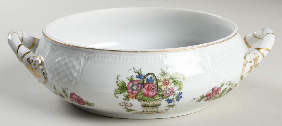 HCZ302 Round Vegetable No Lid by Haas-Czjzek Coronado-1