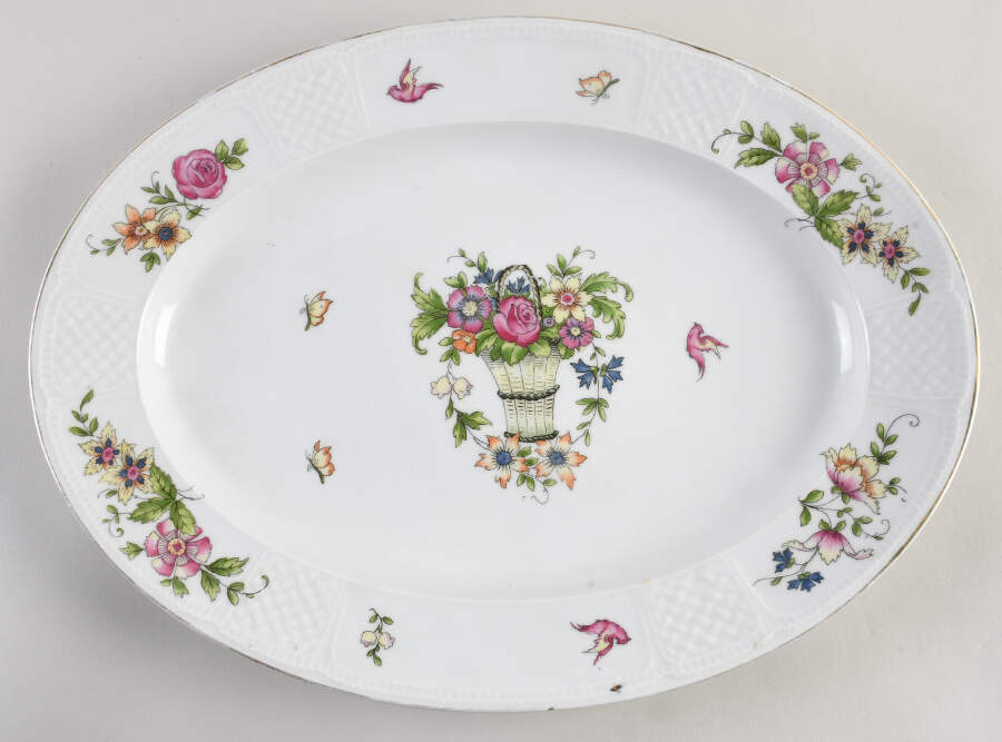 HCZ302 16" Oval Serving Platter by Haas-Czjzek Coronado-1
