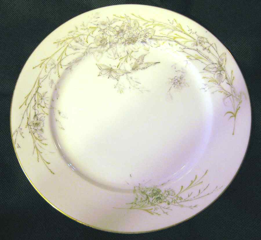 CHF1522 Dinner Plate by Charles Field Haviland-1