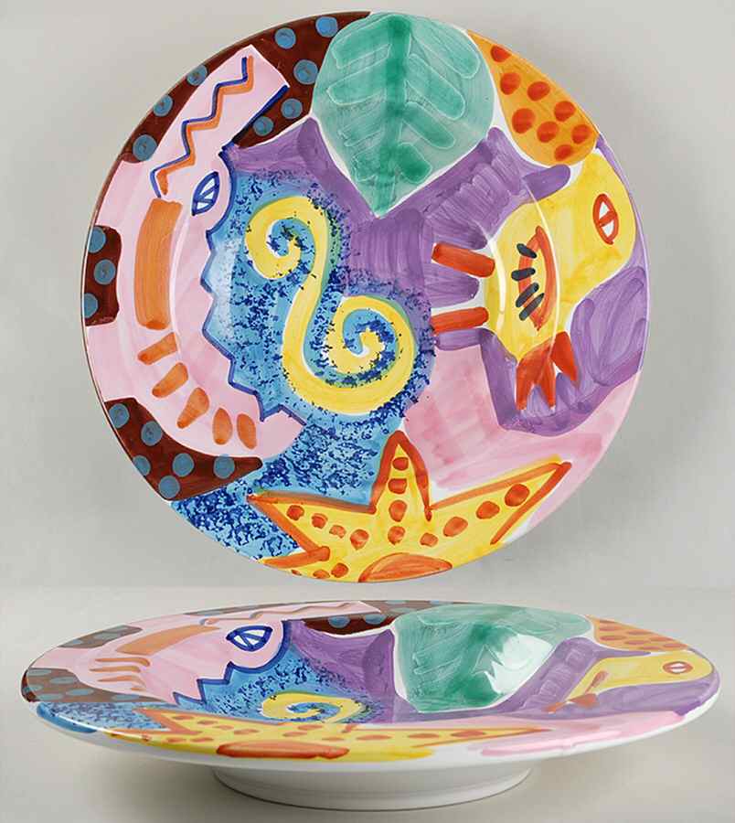 C1T5 12" Round Bowl by Ciao Italya-1