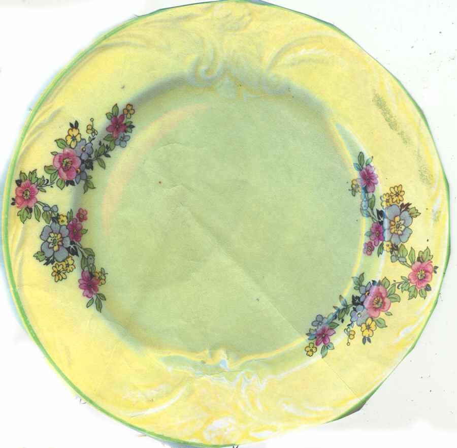 CRO339 Bread & Butter Plate by Crooksville-1