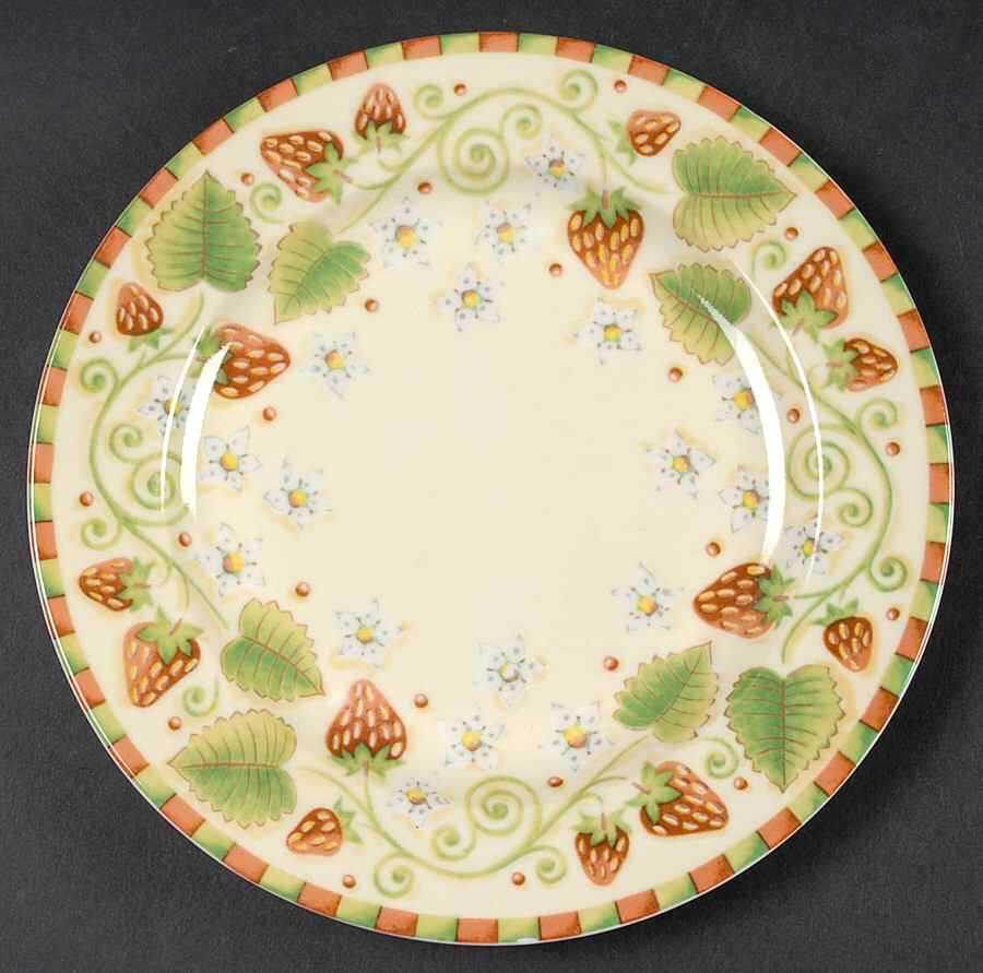 Spring Field Salad Plate by Coventry (PTS)-1