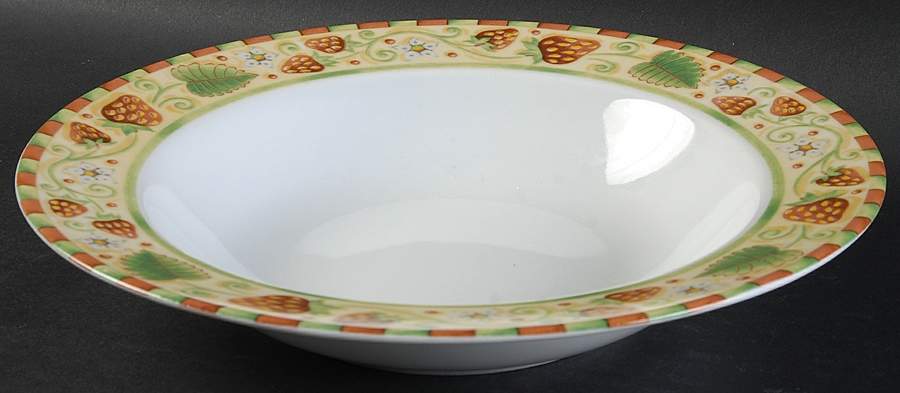 Spring Field Rim Soup Bowl by Coventry (PTS)-1