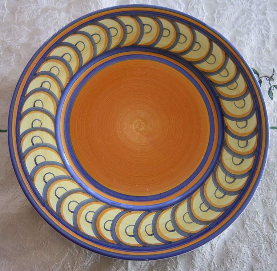 Collana Service Plate (Charger) by Caleca-1