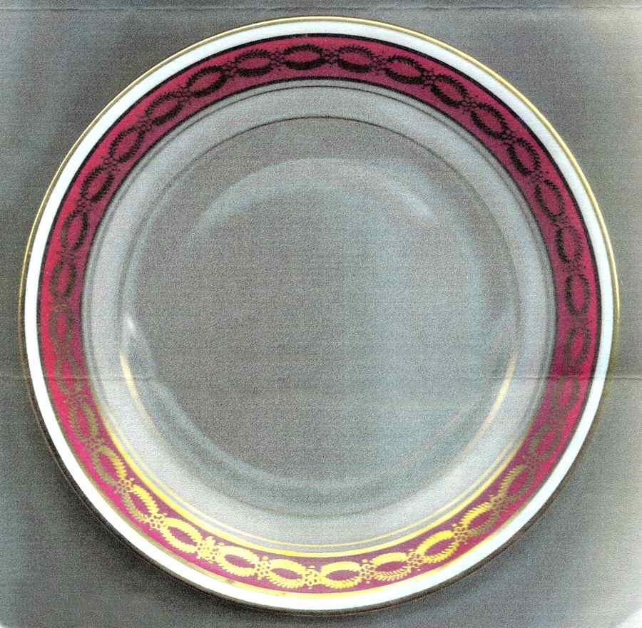 CHF1523 Bread & Butter Plate by Charles Field Haviland-1