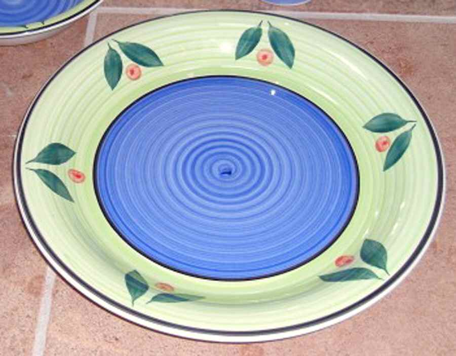 Holly Dinner Plate by Tabletops Unlimited-1