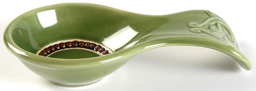 Elegant Rooster Spoon Rest/Holder (Holds 1 Spoon) by Cracker Barrel-1