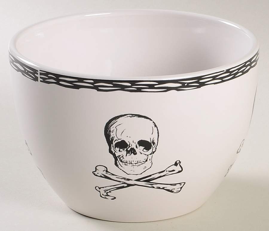 Skulls 5" Mini Prep Bowl by Coventry (PTS)-1