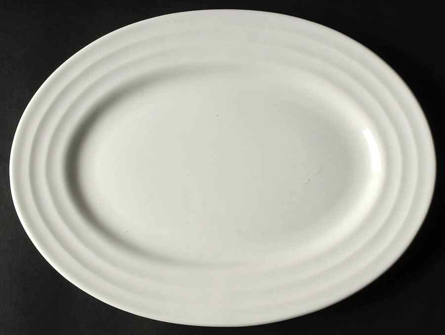 Cirque 12" Oval Serving Platter by Churchill-1