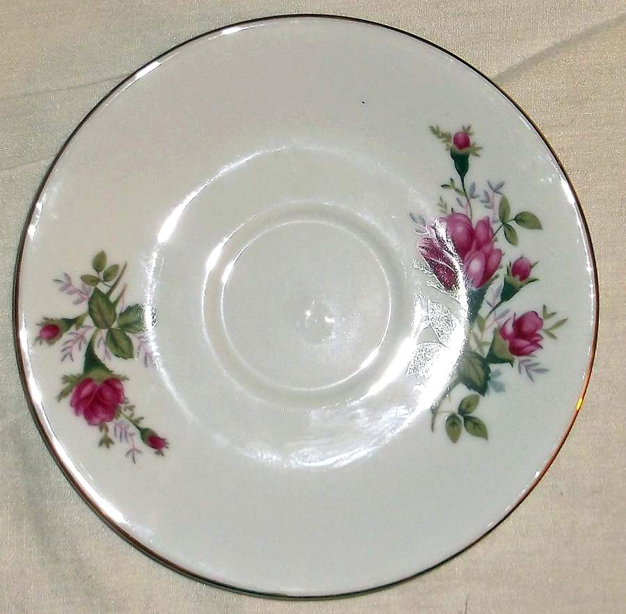 CX493 Saucer by China (Made in China)-1