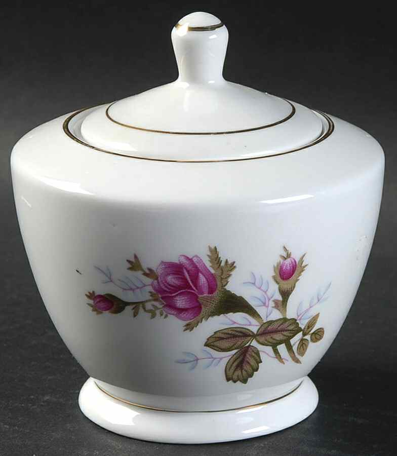 CX493 Sugar Bowl & Lid by China (Made in China)-1