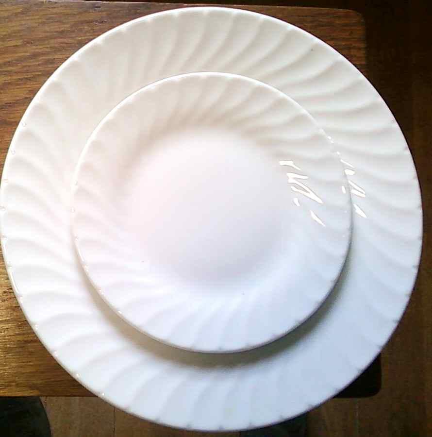 UP133 Bread & Butter Plate by Universal Porcelain Company-1