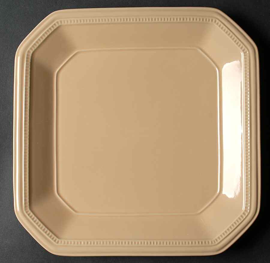 Ellery Yellow Dinner Plate by Cindy Crawford Style-1