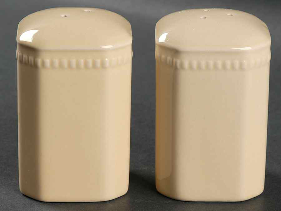Ellery Yellow Salt & Pepper Set by Cindy Crawford Style-1