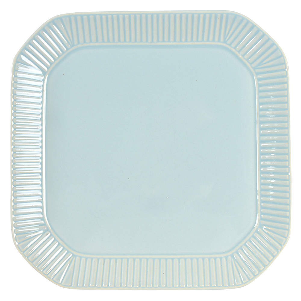 Ellery Blue Salad Plate by Cindy Crawford Style-1