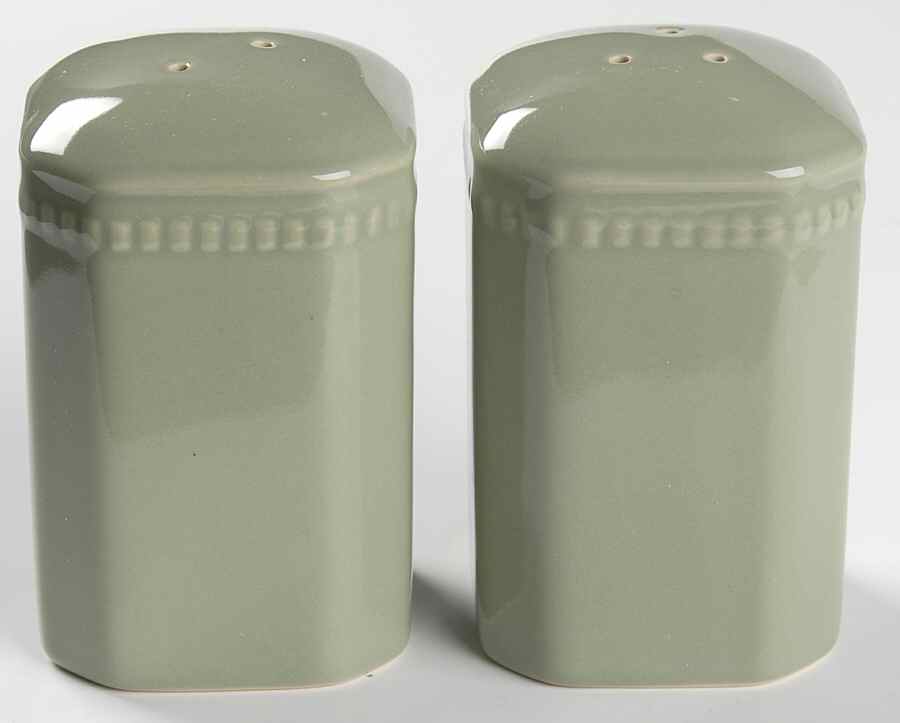Ellery Green Salt & Pepper Set by Cindy Crawford Style-1