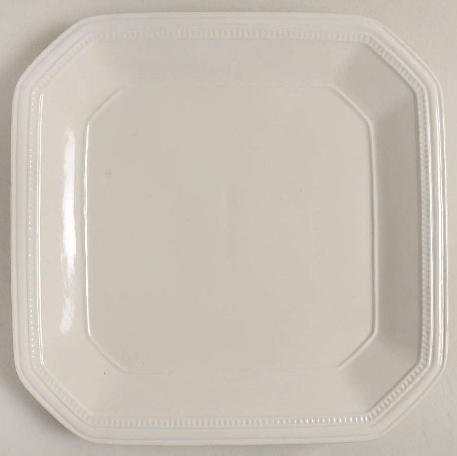 Ellery Ivory Dinner Plate by Cindy Crawford Style-1