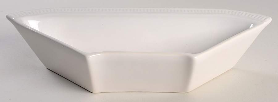 Ellery Ivory 1 Side Dish for 5pc Entertaining Set by Cindy Crawford Style-1