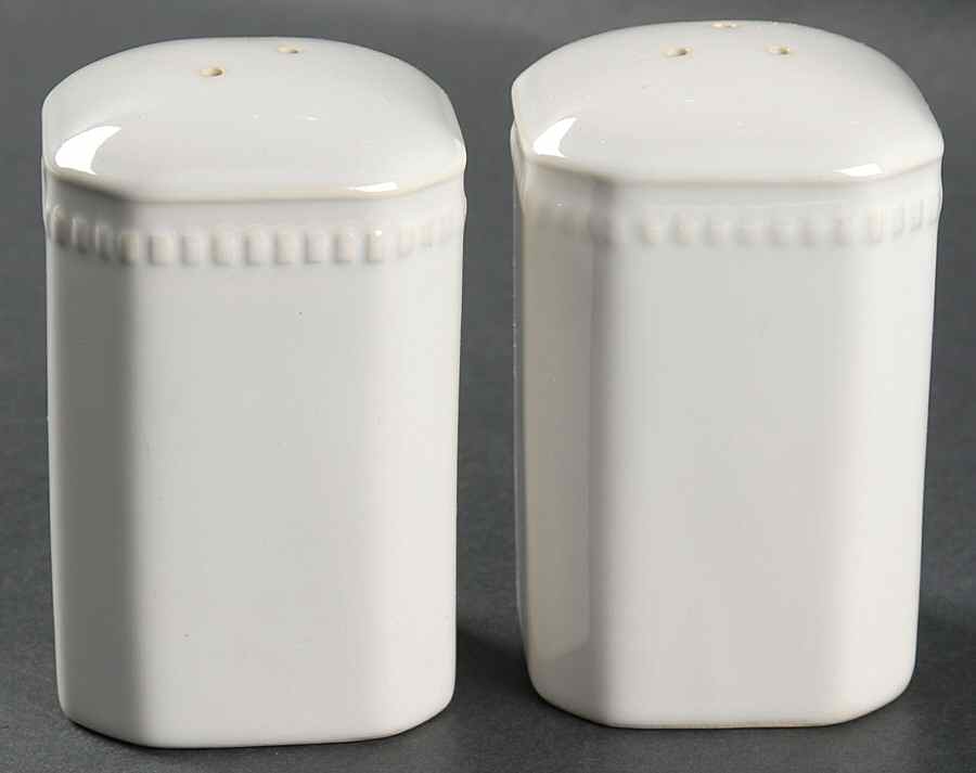 Ellery Ivory Salt & Pepper Set by Cindy Crawford Style-1