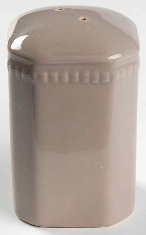 Ellery Taupe Salt Shaker by Cindy Crawford Style-1