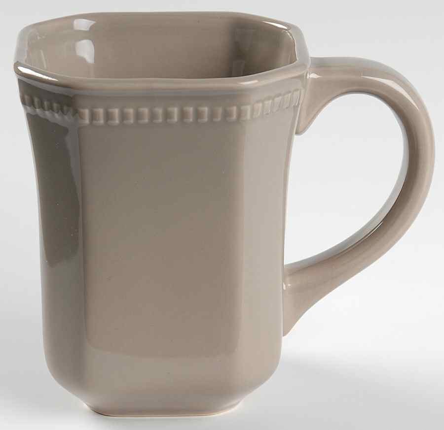 Ellery Taupe Mug by Cindy Crawford Style-1
