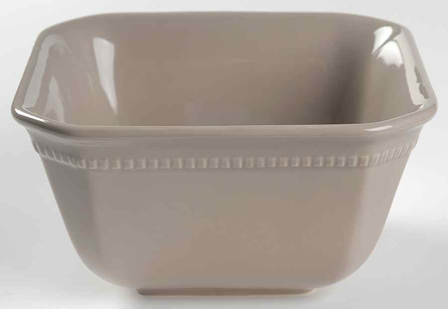 Ellery Taupe Soup/Cereal Bowl by Cindy Crawford Style-1