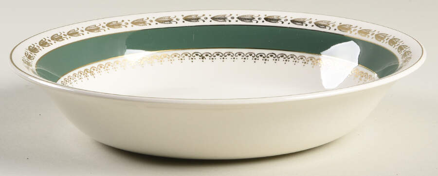 5666 Coupe Soup Bowl by Crown Ducal-1