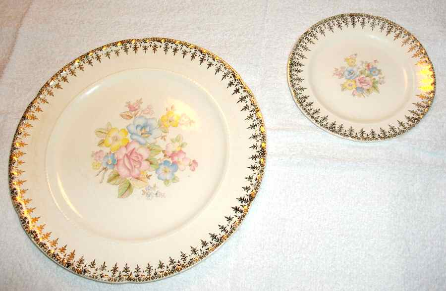 CRO341 Dinner Plate by Crooksville-1