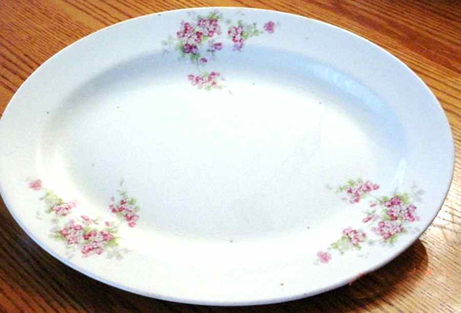 CLE34 12" Oval Serving Platter by Cleveland (USA)-1