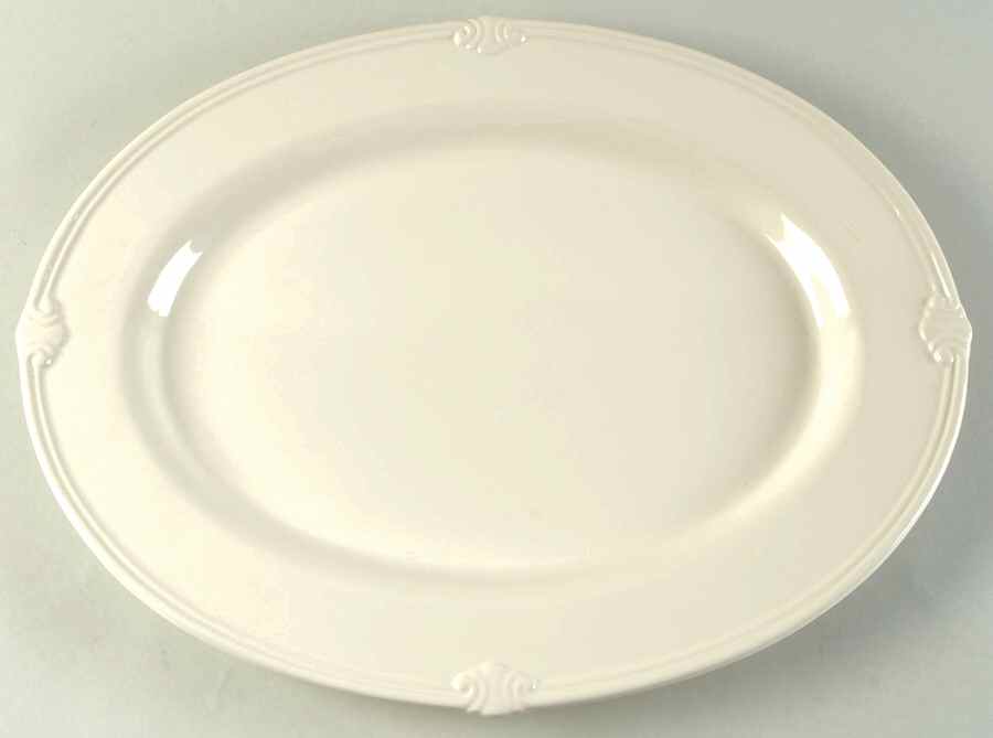 CIC88 18" Oval Serving Platter by Certified International-1