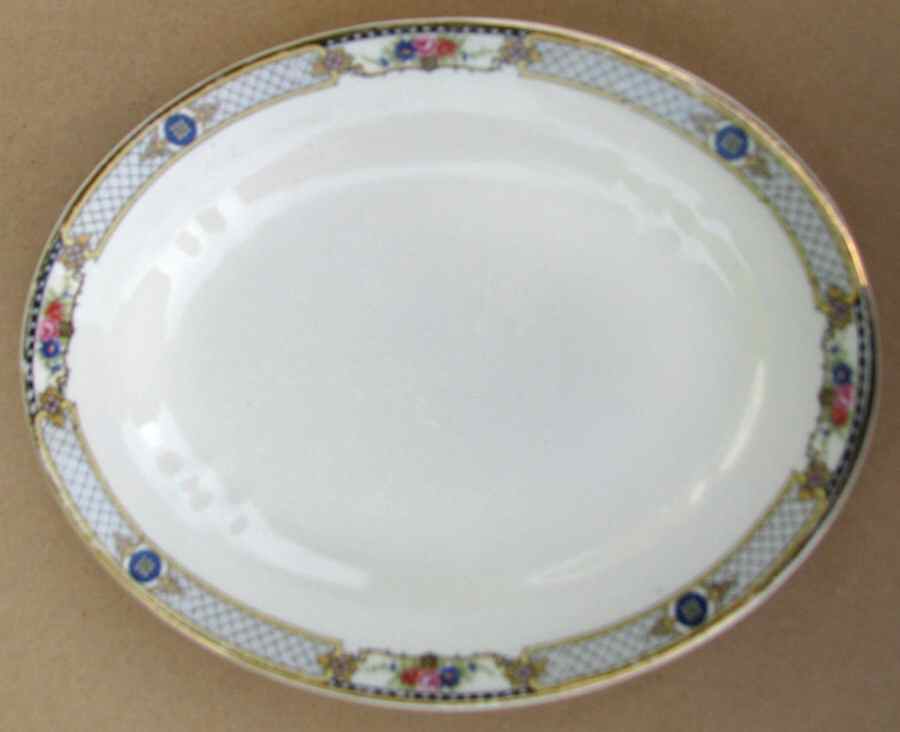 CSA25 Bread & Butter Plate by Crescent China -1