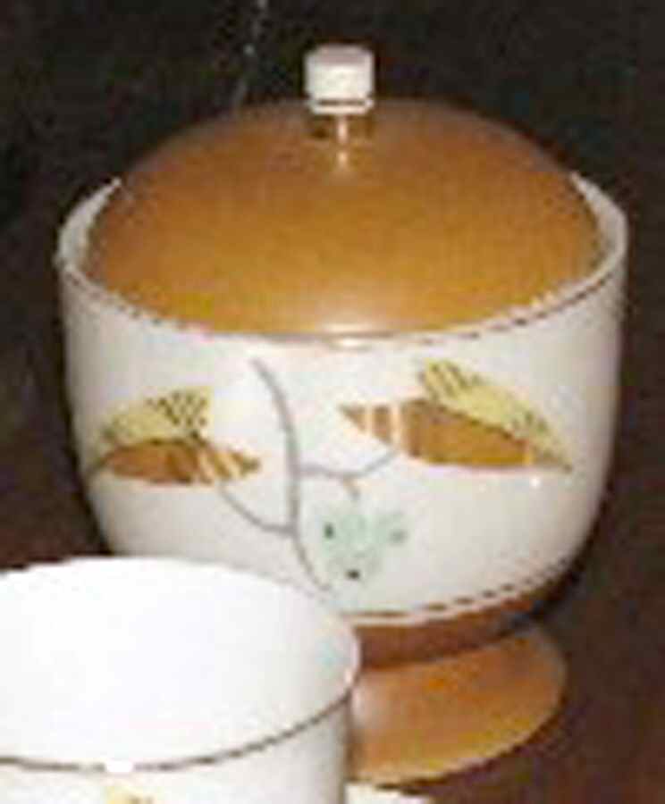 CPV10 Sugar Bowl & Lid by CPO-1