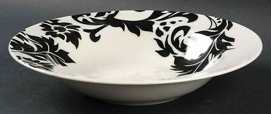 Damask II Large Rim Soup Bowl by Coventry (PTS)-1