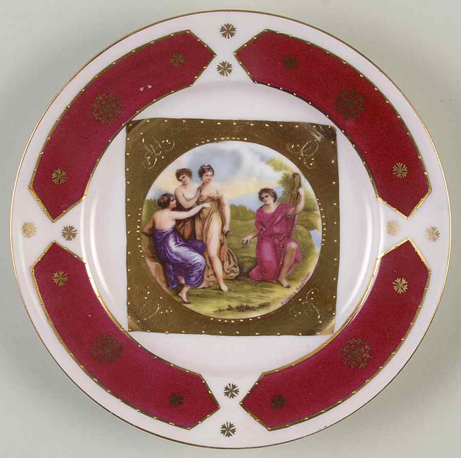 ADH45 Bread & Butter Plate by Adolf Persch-1