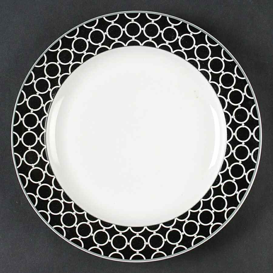 Orion Black Salad Plate by Coventry (PTS)-1