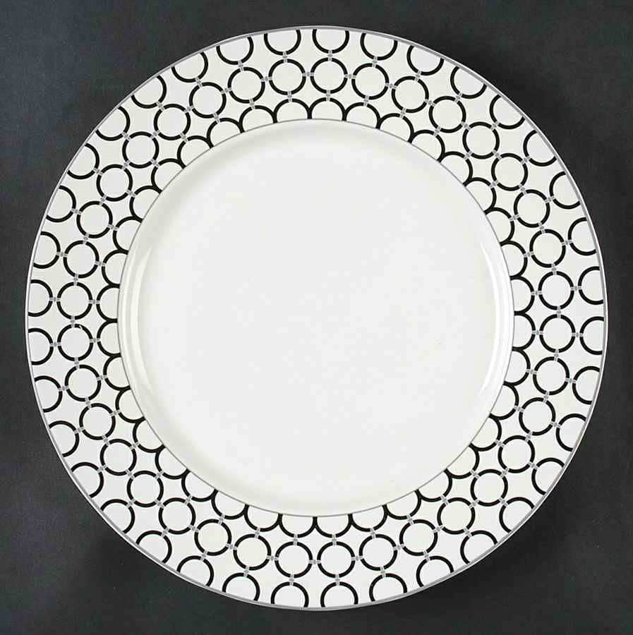 Orion Black Dinner Plate by Coventry (PTS)-1