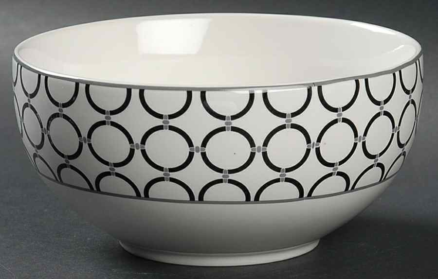 Orion Black Soup/Cereal Bowl by Coventry (PTS)-1