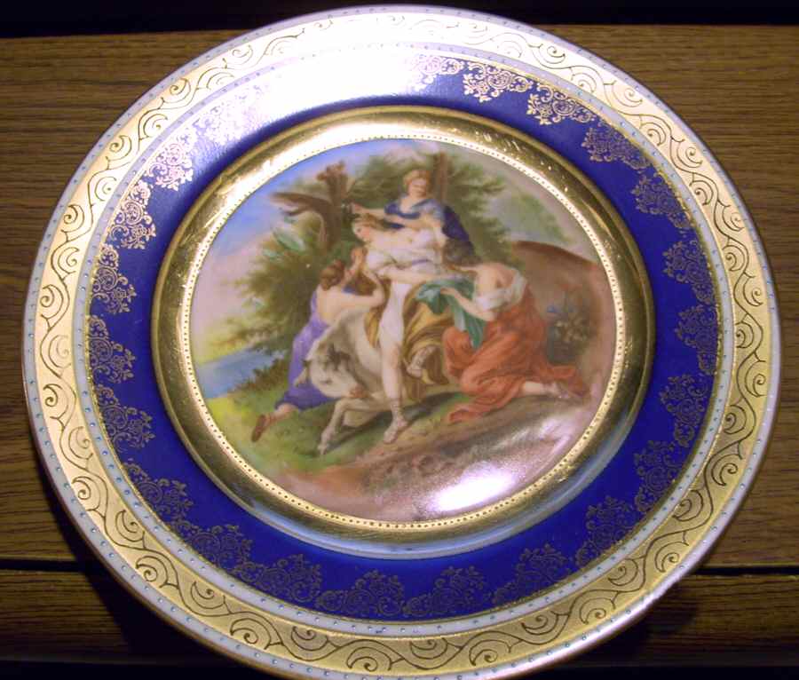 Asta Dinner Plate by Friedrich Simon-1